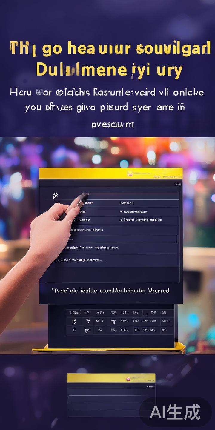 想要领取奖金的第一步是注册账号。通常，玩家需要填写