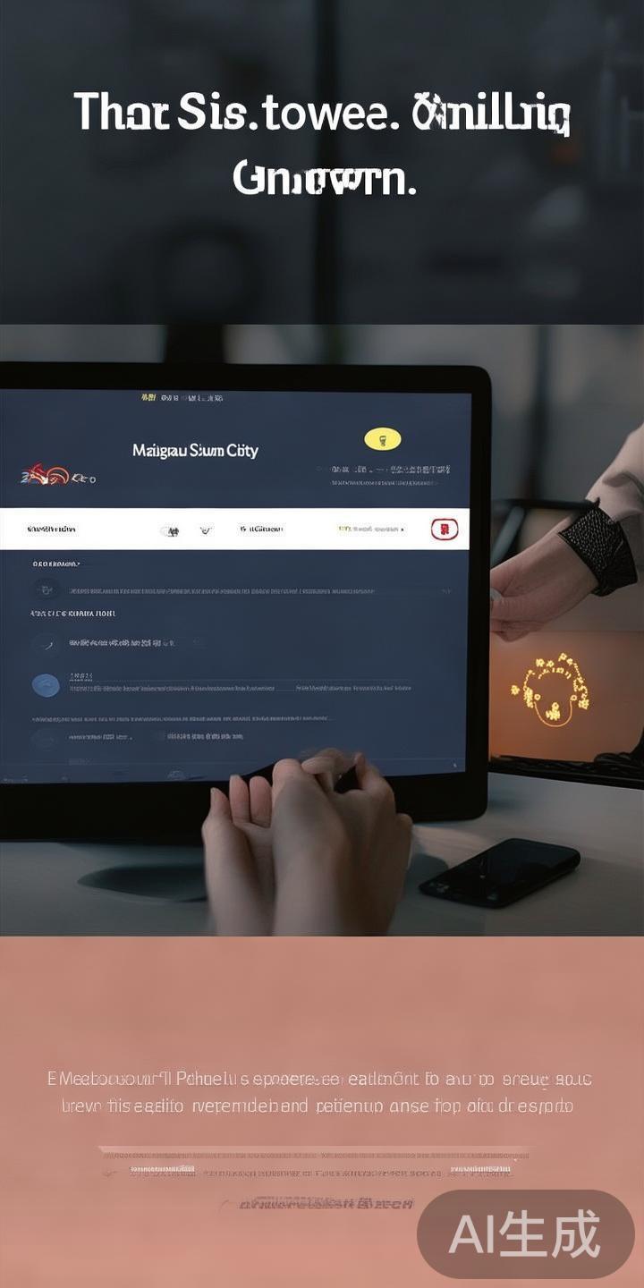 首先，打开安全可靠的浏览器，进入澳门新太阳城的官方