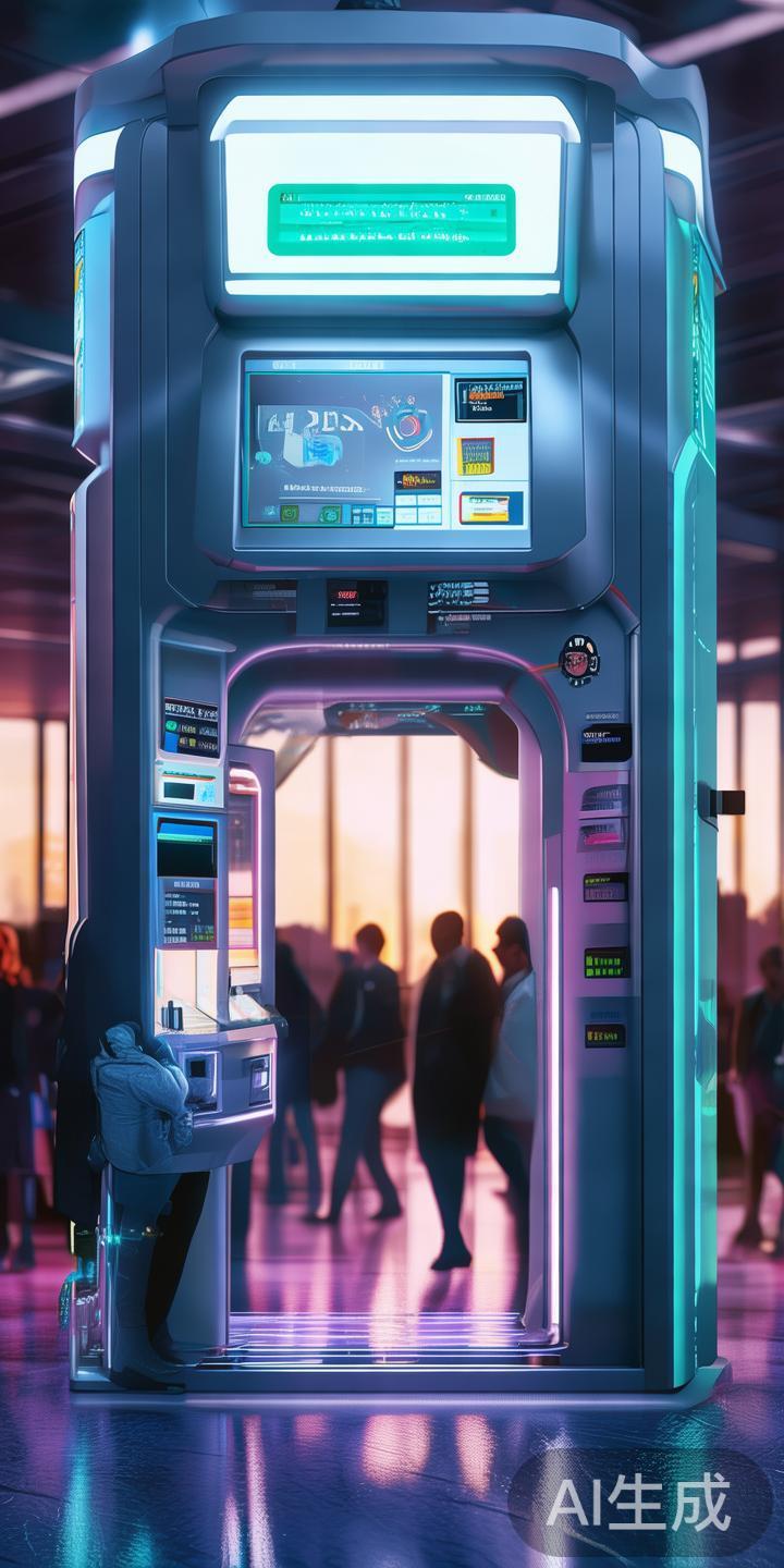 智能化的存取款解决方案提升效率
以自动存取款机为
