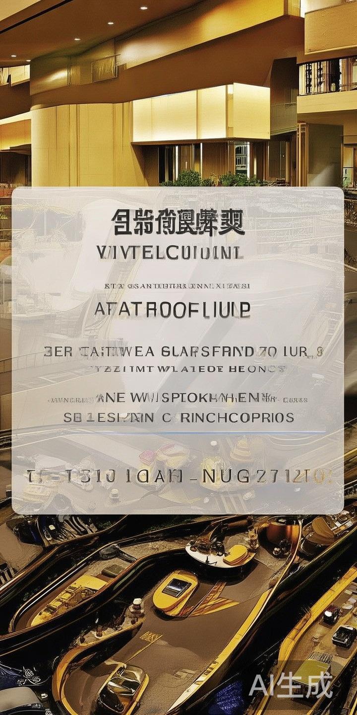 澳门太阳城贵宾厅的详细位置及地址介绍指南 这个地址意味着贵宾厅位于太阳城综合体内部,地理位置