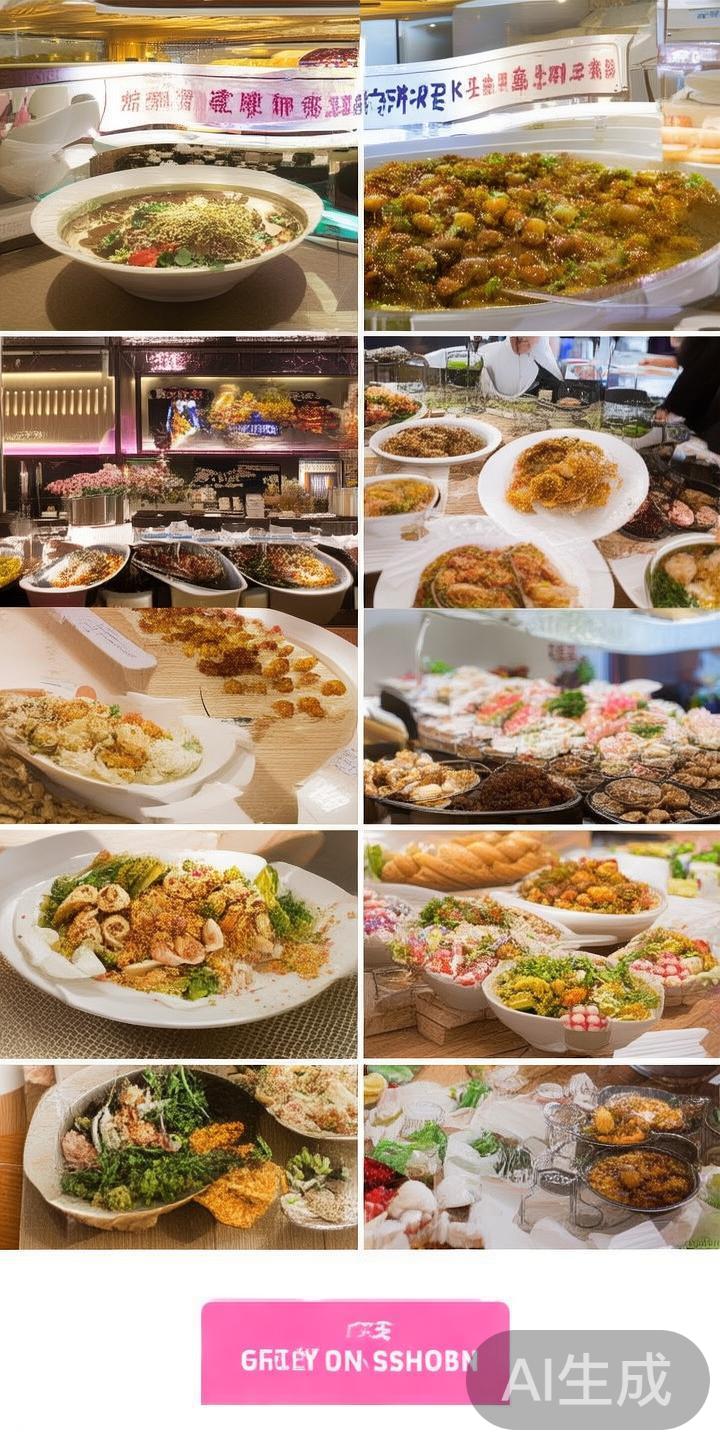 三、丰富多样的餐饮选择
银河金星太阳城的餐饮设施